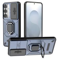 OEM - Mobilskal f&ouml;r Samsung Galaxy S26 Plus PC + TPU Kickstand - Bl&aring;