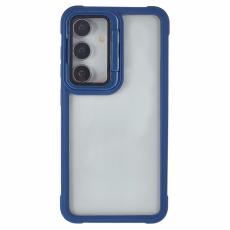 OEM - Mobilskal f&ouml;r Samsung Galaxy S26 Plus PC + TPU Kickstand - Bl&aring;