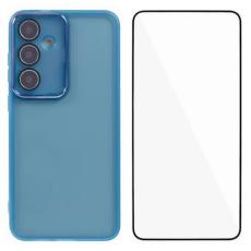 WANLONFENG - WANLONFENG Mobilskal f&ouml;r Samsung Galaxy S26 Plus TPU - Bl&aring;