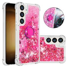 OEM - Mobilskal f&ouml;r Samsung Galaxy S26 Plus TPU Kickstand - Rosa