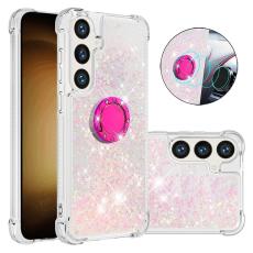 OEM - Mobilskal f&ouml;r Samsung Galaxy S26 Plus TPU Kickstand - Rosa