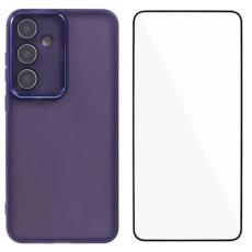 WANLONFENG - WANLONFENG Mobilskal f&ouml;r Samsung Galaxy S26 Plus TPU - Lila