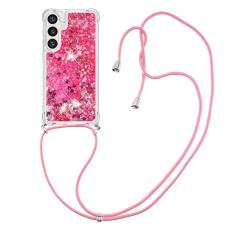 OEM - Mobilskal f&ouml;r Samsung Galaxy S26 Plus TPU med snodd - Rosa