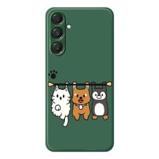 OEM - Mobilskal f&ouml;r Samsung Galaxy S26 TPU - Gr&ouml;n