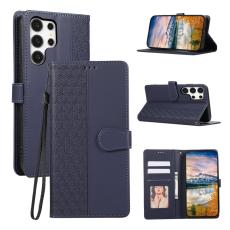 OEM - Mobilskal f&ouml;r Samsung Galaxy S26 Ultra Konstl&auml;der - Bl&aring;