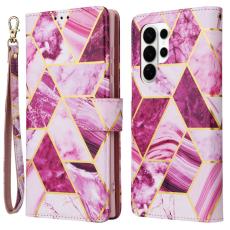 OEM - Mobilskal f&ouml;r Samsung Galaxy S26 Ultra Konstl&auml;der - Lila