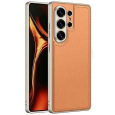 GKK - GKK Mobilskal f&ouml;r Samsung Galaxy S26 Ultra Konstl&auml;der - Orange