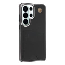 KIGC - KIGC Mobilskal f&ouml;r Samsung Galaxy S26 Ultra Konstl&auml;der + PC + TPU - Svart