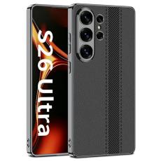 GKK - GKK Mobilskal f&ouml;r Samsung Galaxy S26 Ultra Konstl&auml;der - Svart