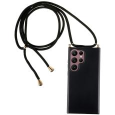 OEM - Mobilskal f&ouml;r Samsung Galaxy S26 Ultra Biologiskt nedbrytbart TPU - Svart