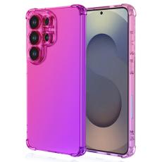 OEM - Mobilskal f&ouml;r Samsung Galaxy S26 Ultra Gradient TPU St&ouml;tt&aring;lig - Rosa