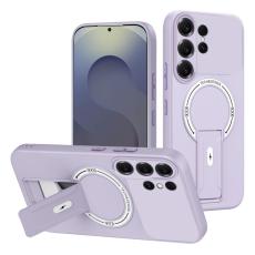 OEM - Mobilskal f&ouml;r Samsung Galaxy S26 Ultra Kickstand PC + TPU - Lila