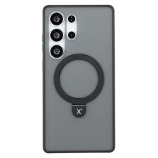 X-Level - X-Level Mobilskal f&ouml;r Samsung Galaxy S26 Ultra Kickstand TPU + PC - Svart