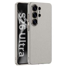 GKK - GKK Mobilskal f&ouml;r Samsung Galaxy S26 Ultra Konstl&auml;der PC + TPU - Gr&aring;