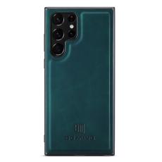 DG.MING - DG.Ming Mobilskal f&ouml;r Samsung Galaxy S26 Ultra Konstl&auml;der PC + TPU - Gr&ouml;n