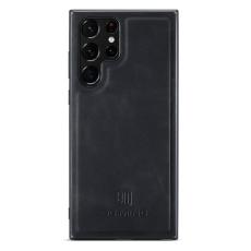 DG.MING - DG.Ming Mobilskal f&ouml;r Samsung Galaxy S26 Ultra Konstl&auml;der PC + TPU - Svart