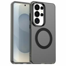 OEM - Mobilskal f&ouml;r Samsung Galaxy S26 Ultra Magnetiskt Anti Drop - Svart