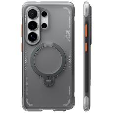 Torras - Torras Mobilskal f&ouml;r Samsung Galaxy S26 Ultra Magnetiskt Kickstand - Svart