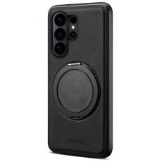 DENIOR - DENIOR Mobilskal f&ouml;r Samsung Galaxy S26 Ultra Magnetiskt Kickstand - Svart