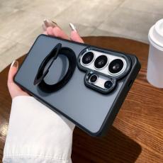 OEM - Mobilskal f&ouml;r Samsung Galaxy S26 Ultra Magnetiskt Kickstand PC + TPU - Svart