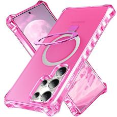 OEM - Mobilskal f&ouml;r Samsung Galaxy S26 Ultra Magnetiskt Kickstand - Rosa