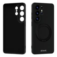 ABEEL - ABEEL Mobilskal f&ouml;r Samsung Galaxy S26 Ultra Magnetiskt Kickstand - Svart