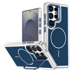 OEM - Mobilskal f&ouml;r Samsung Galaxy S26 Ultra Magnetiskt Kickstand TPU - Bl&aring;