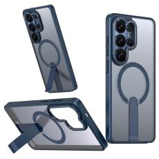 OEM - Mobilskal f&ouml;r Samsung Galaxy S26 Ultra Magnetiskt Kickstand TPU - Bl&aring;