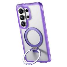 OEM - Mobilskal f&ouml;r Samsung Galaxy S26 Ultra Magnetiskt Kickstand TPU - Lila