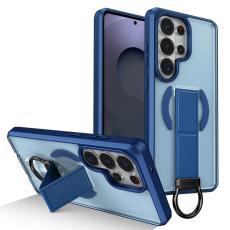 OEM - Mobilskal f&ouml;r Samsung Galaxy S26 Ultra Magnetiskt Kickstand TPU + PC - Bl&aring;