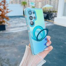 OEM - Mobilskal f&ouml;r Samsung Galaxy S26 Ultra Magnetiskt Kickstand TPU PC - Bl&aring;