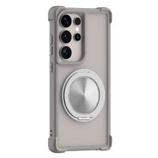 OEM - Mobilskal f&ouml;r Samsung Galaxy S26 Ultra Magnetiskt Kickstand TPU + PC - Gr&aring;