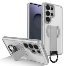OEM - Mobilskal f&ouml;r Samsung Galaxy S26 Ultra Magnetiskt Kickstand TPU + PC - Gr&aring;