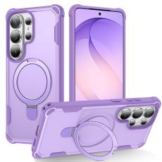 OEM - Mobilskal f&ouml;r Samsung Galaxy S26 Ultra Magnetiskt Kickstand TPU + PC - Lila