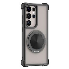 OEM - Mobilskal f&ouml;r Samsung Galaxy S26 Ultra Magnetiskt Kickstand TPU + PC - Svart