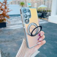 OEM - Mobilskal f&ouml;r Samsung Galaxy S26 Ultra Magnetiskt Kickstand TPU PC - Svart