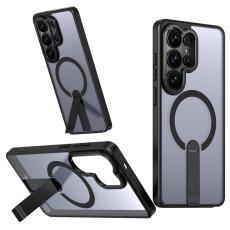 OEM - Mobilskal f&ouml;r Samsung Galaxy S26 Ultra Magnetiskt Kickstand TPU - Svart