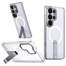 OEM - Mobilskal f&ouml;r Samsung Galaxy S26 Ultra Magnetiskt Kickstand TPU - Transparent