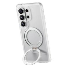 OEM - Mobilskal f&ouml;r Samsung Galaxy S26 Ultra Magnetiskt Kickstand TPU - Vit