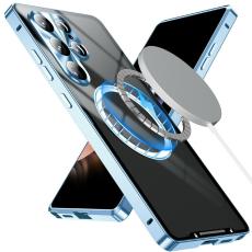 OEM - Mobilskal f&ouml;r Samsung Galaxy S26 Ultra Magnetiskt PC - Bl&aring;