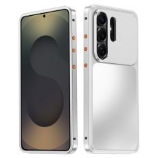 OEM - Mobilskal f&ouml;r Samsung Galaxy S26 Ultra Magnetiskt PC - Silver