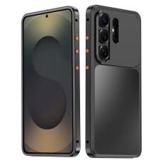 OEM - Mobilskal f&ouml;r Samsung Galaxy S26 Ultra Magnetiskt PC - Svart