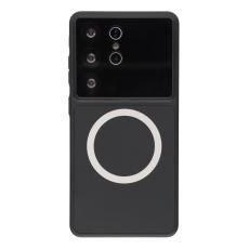 OEM - Mobilskal f&ouml;r Samsung Galaxy S26 Ultra Magnetiskt PC - Titan Svart