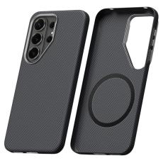 SULADA - Sulada Mobilskal f&ouml;r Samsung Galaxy S26 Ultra Magnetiskt PC - Titan Svart