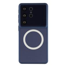 OEM - Mobilskal f&ouml;r Samsung Galaxy S26 Ultra Magnetiskt PC - Titanbl&aring;