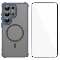 WANLONFENG - WANLONFENG Mobilskal f&ouml;r Samsung Galaxy S26 Ultra Magnetiskt PC + TPU - Bl&aring;