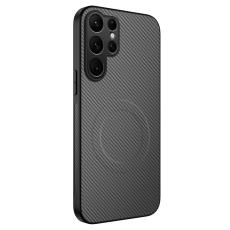 WANLONFENG - WANLONFENG Mobilskal f&ouml;r Samsung Galaxy S26 Ultra Magnetiskt PC + TPU - Gr&aring;