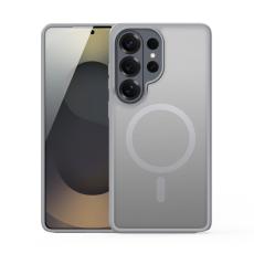 Dux Ducis - Dux Ducis Mobilskal f&ouml;r Samsung Galaxy S26 Ultra Magnetiskt PC + TPU - Gr&aring;