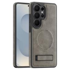 OEM - Mobilskal f&ouml;r Samsung Galaxy S26 Ultra Magnetiskt PC + TPU - Gr&aring;