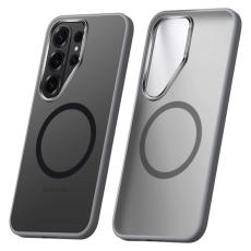 SULADA - Sulada Mobilskal f&ouml;r Samsung Galaxy S26 Ultra Magnetiskt PC + TPU - Gr&aring;